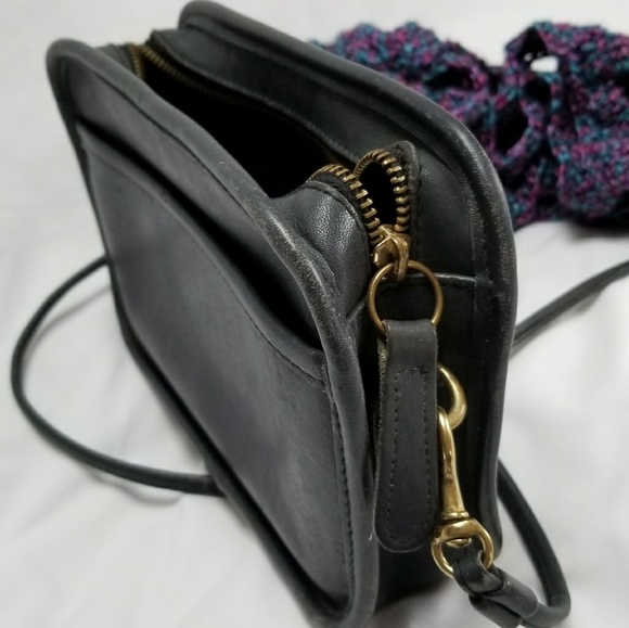 Coach Handbags - Coach VTG Carnival crossbody bag